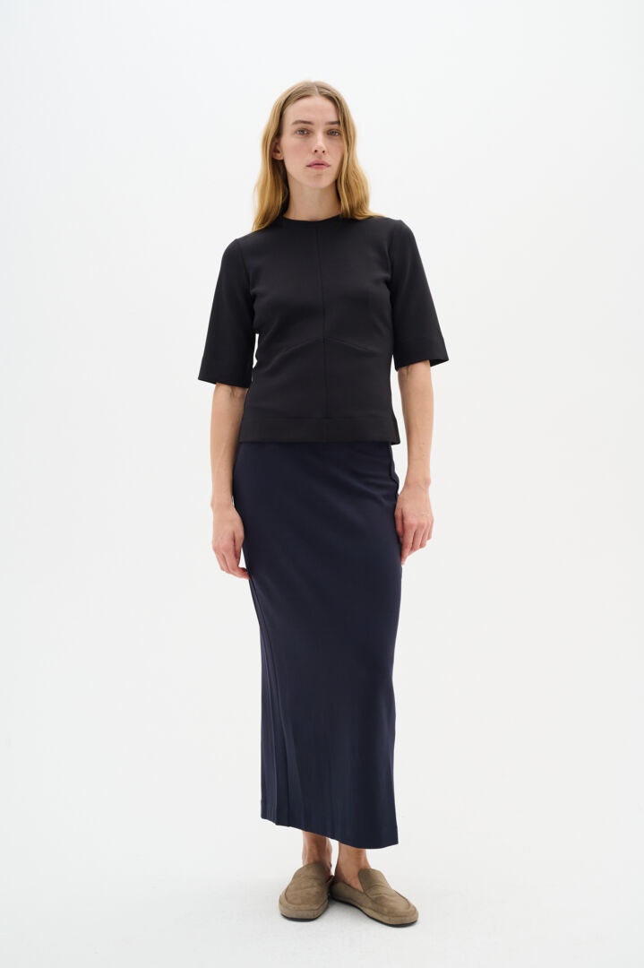 AidaIW Skirt Marine Blue InWear