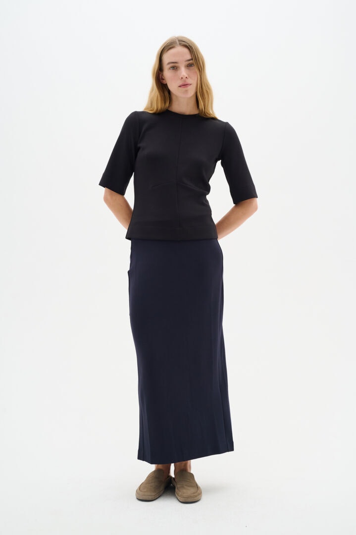 AidaIW Skirt Marine Blue InWear