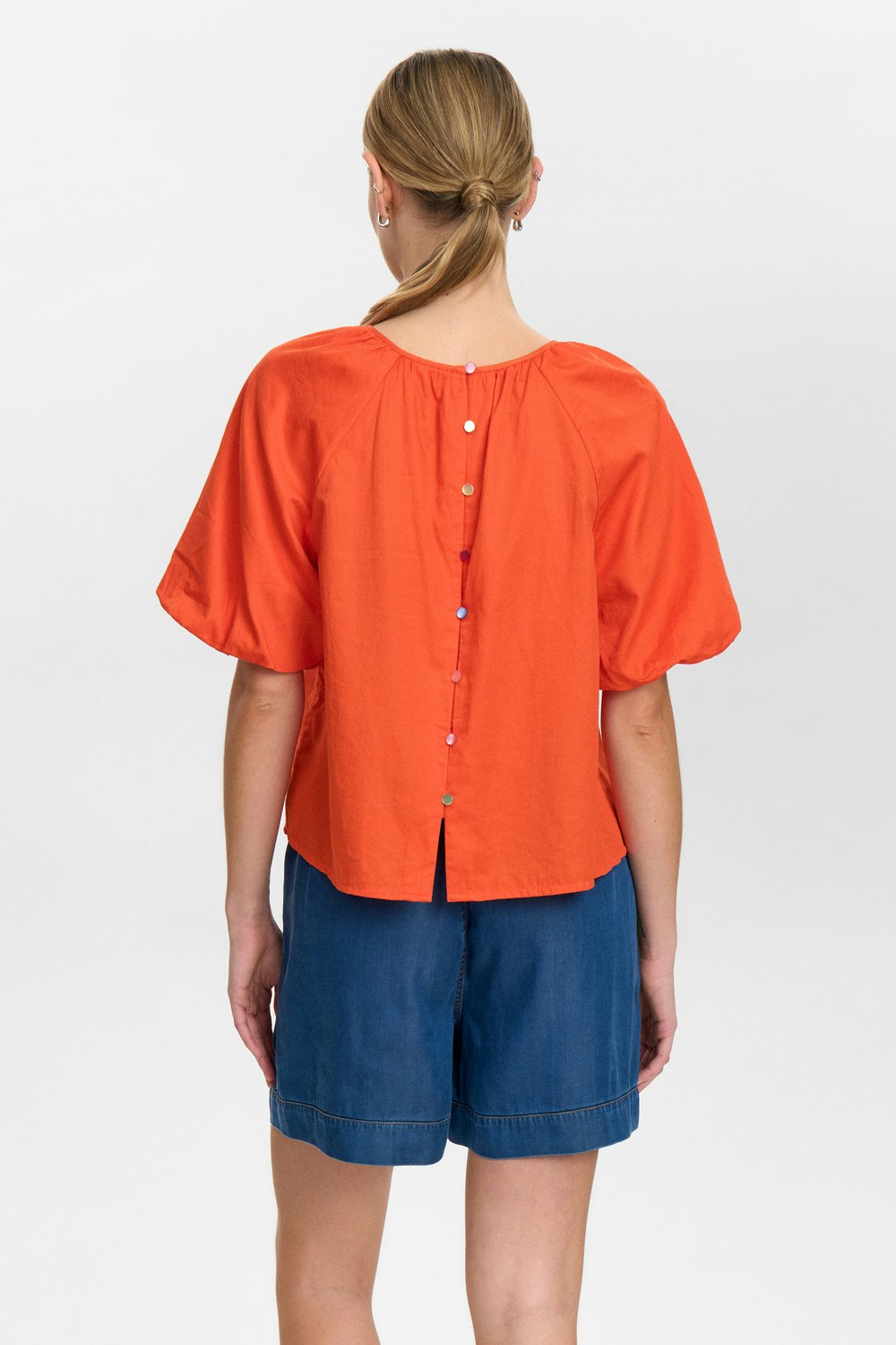 Trine Blouse Cherry Tomato Nümph