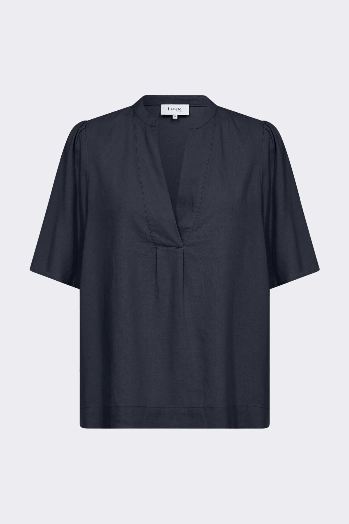 LR-Naja 32 Blouse Dark Blue Levete Room