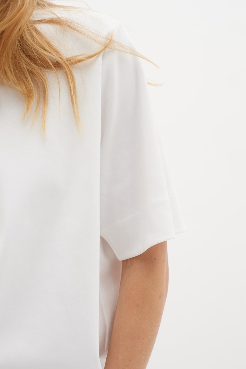 LukeIW Base Boxy Pure White InWear