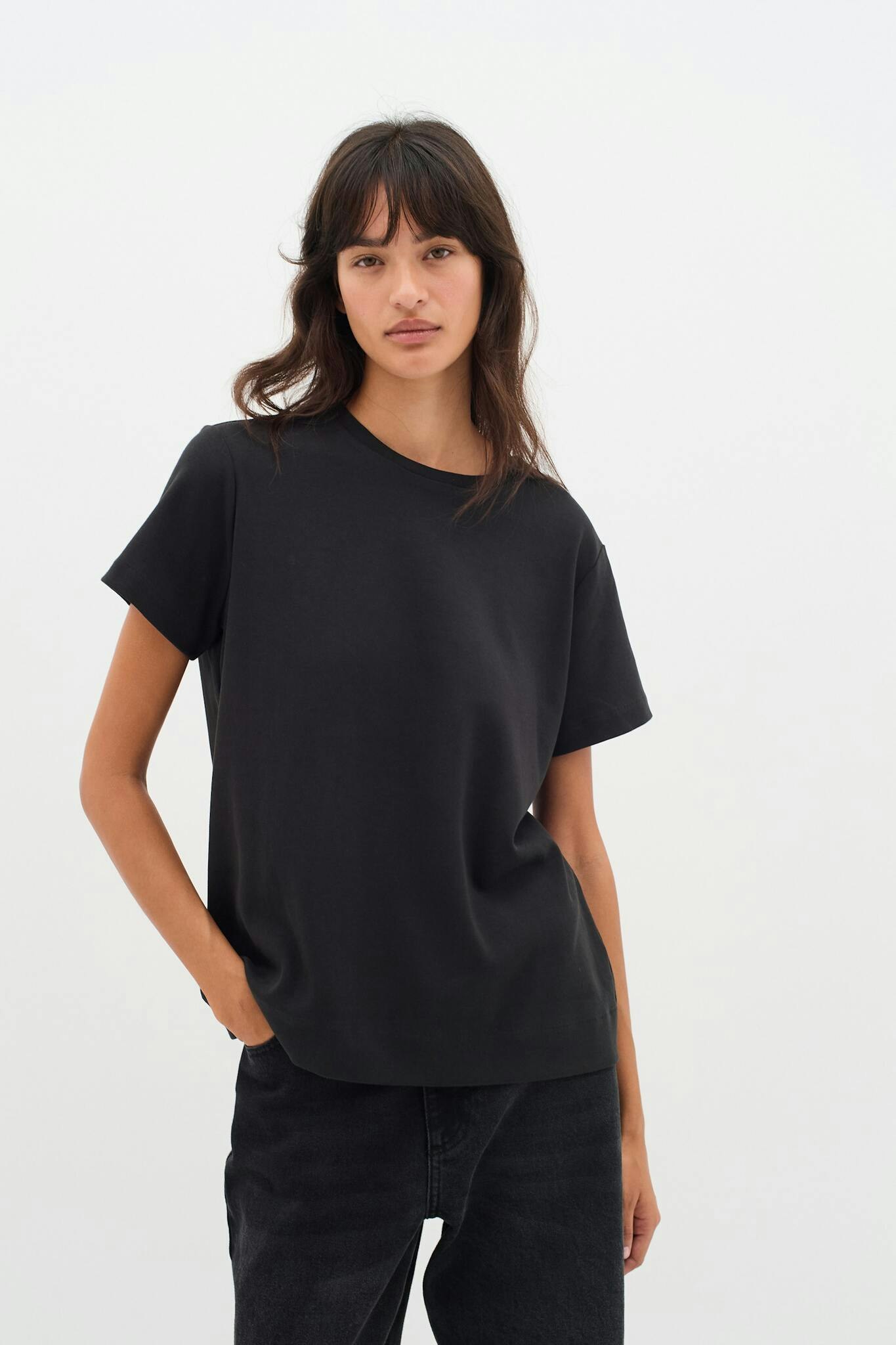 LukeIW Base Tee Black InWear