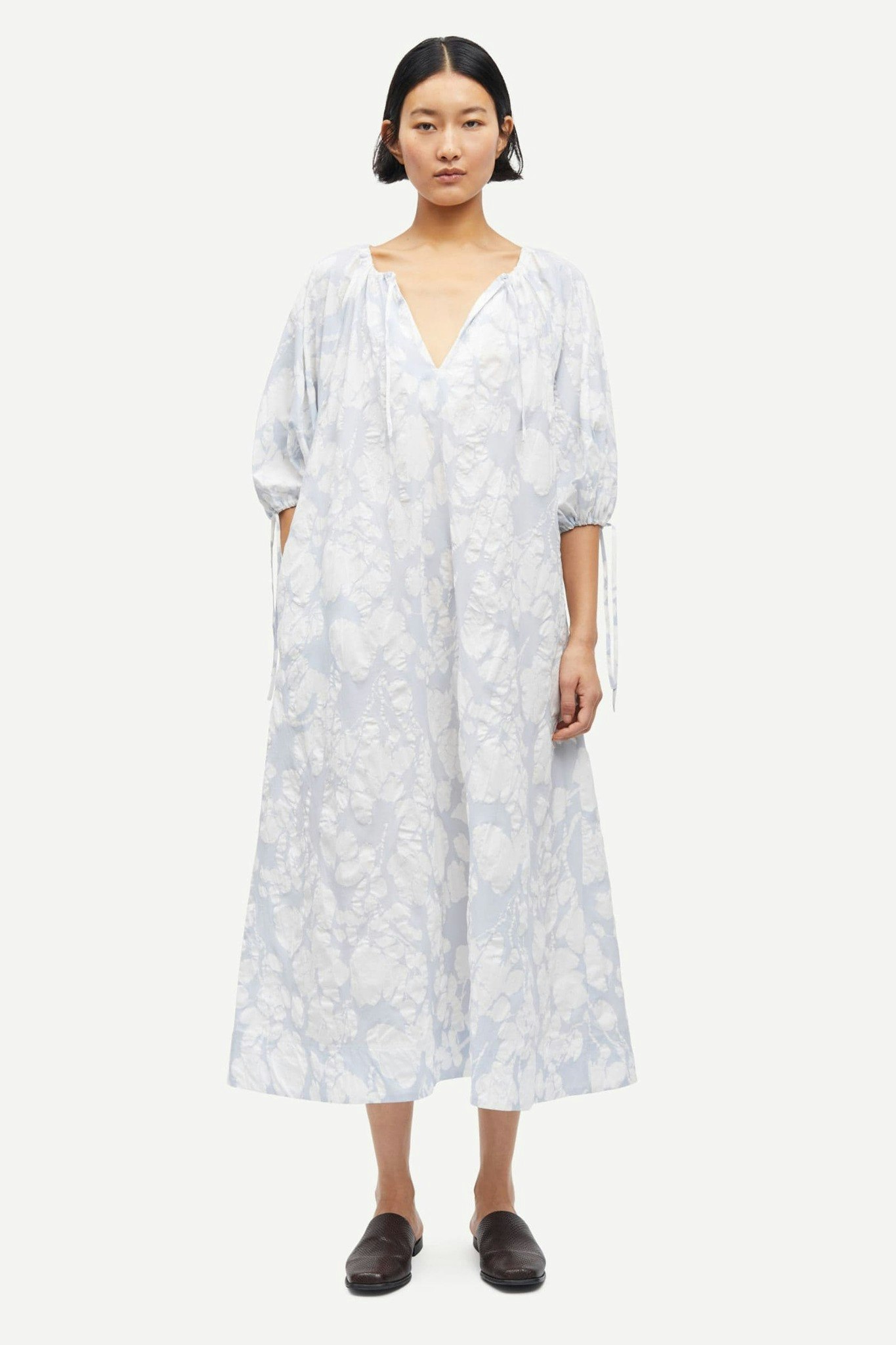 Samatera Dress 15644 Peony Egret Samsoe Samsoe