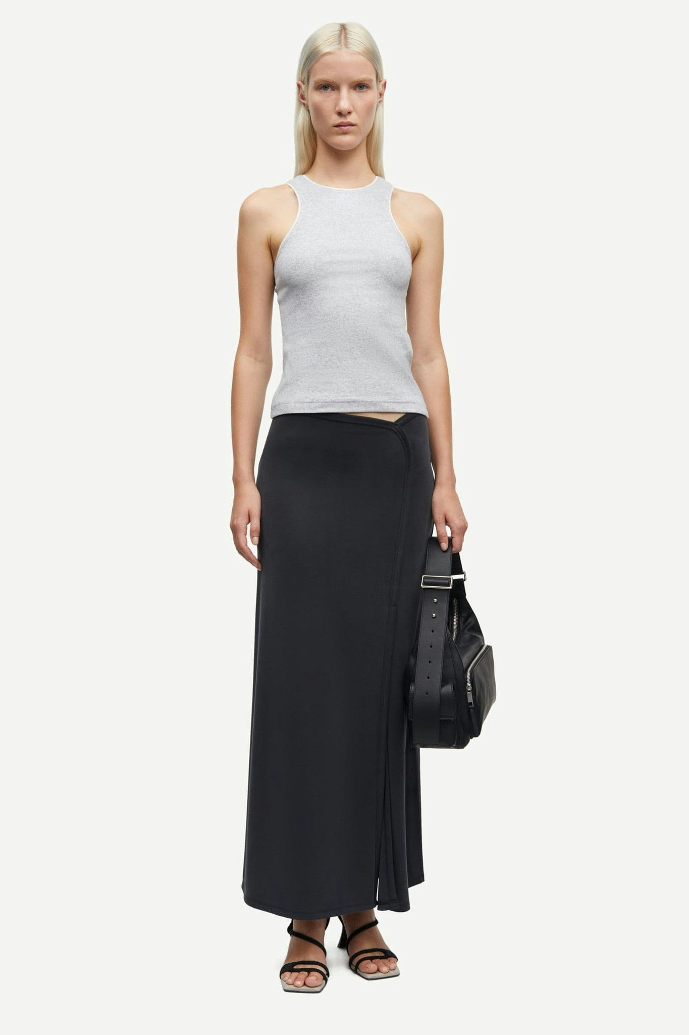 Sasus Skirt 15641 Black Samsoe Samsoe