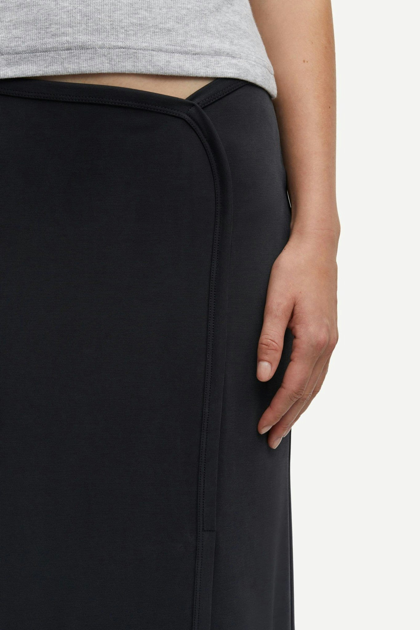Sasus Skirt 15641 Black Samsoe Samsoe