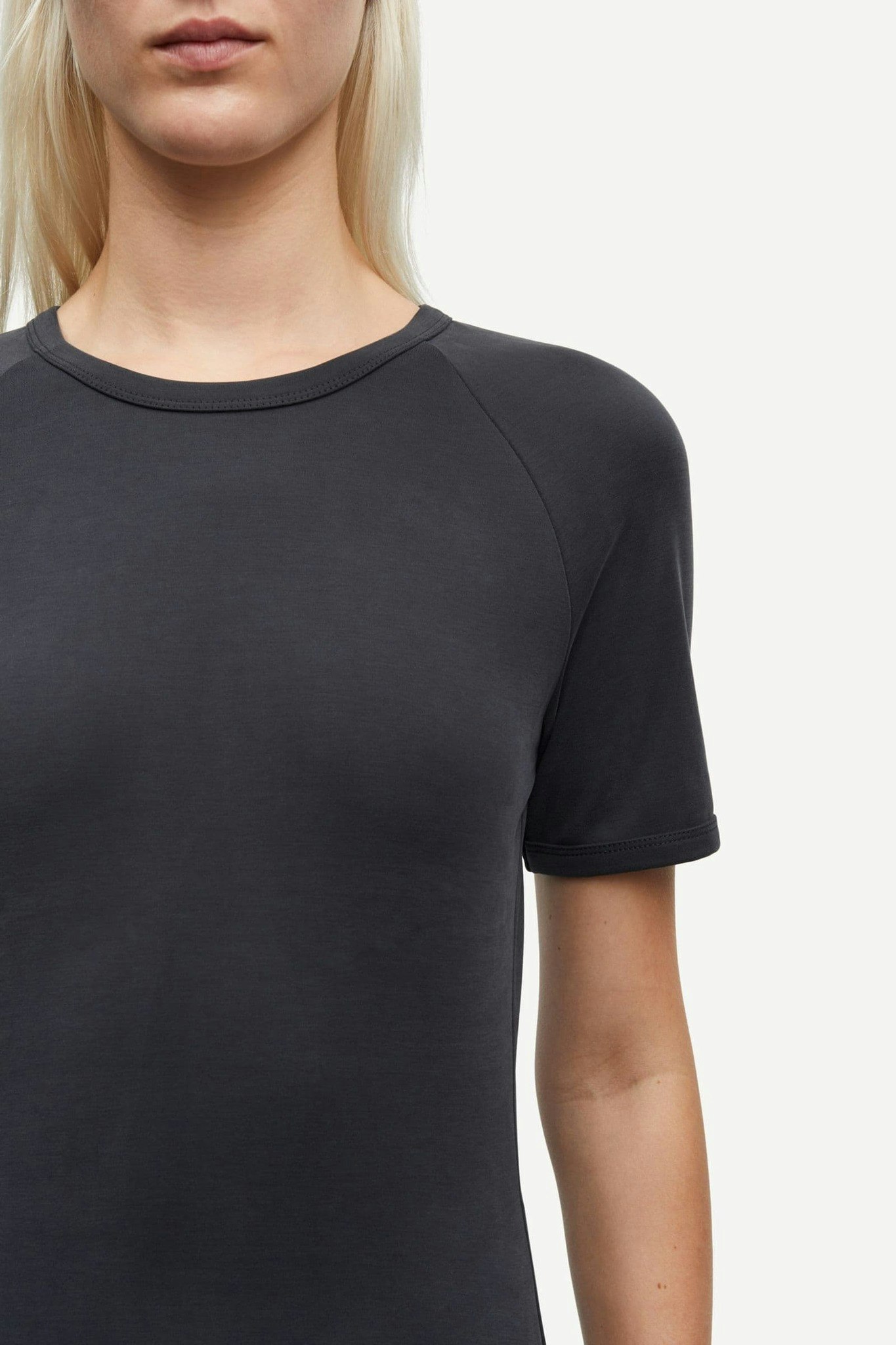 Sasus SS T-shirt 15641 Black Samsoe Samsoe