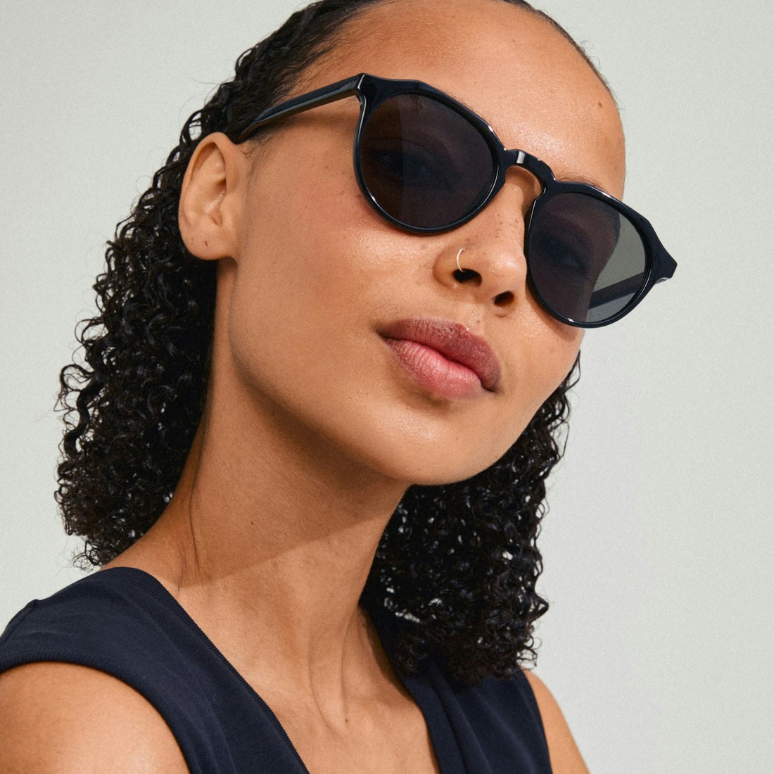 Alejandra Sunglasses Black Pilgrim