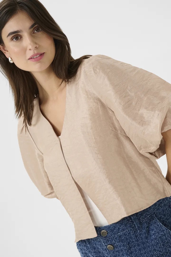 Adrielle Jacket Smoke Gray Culture