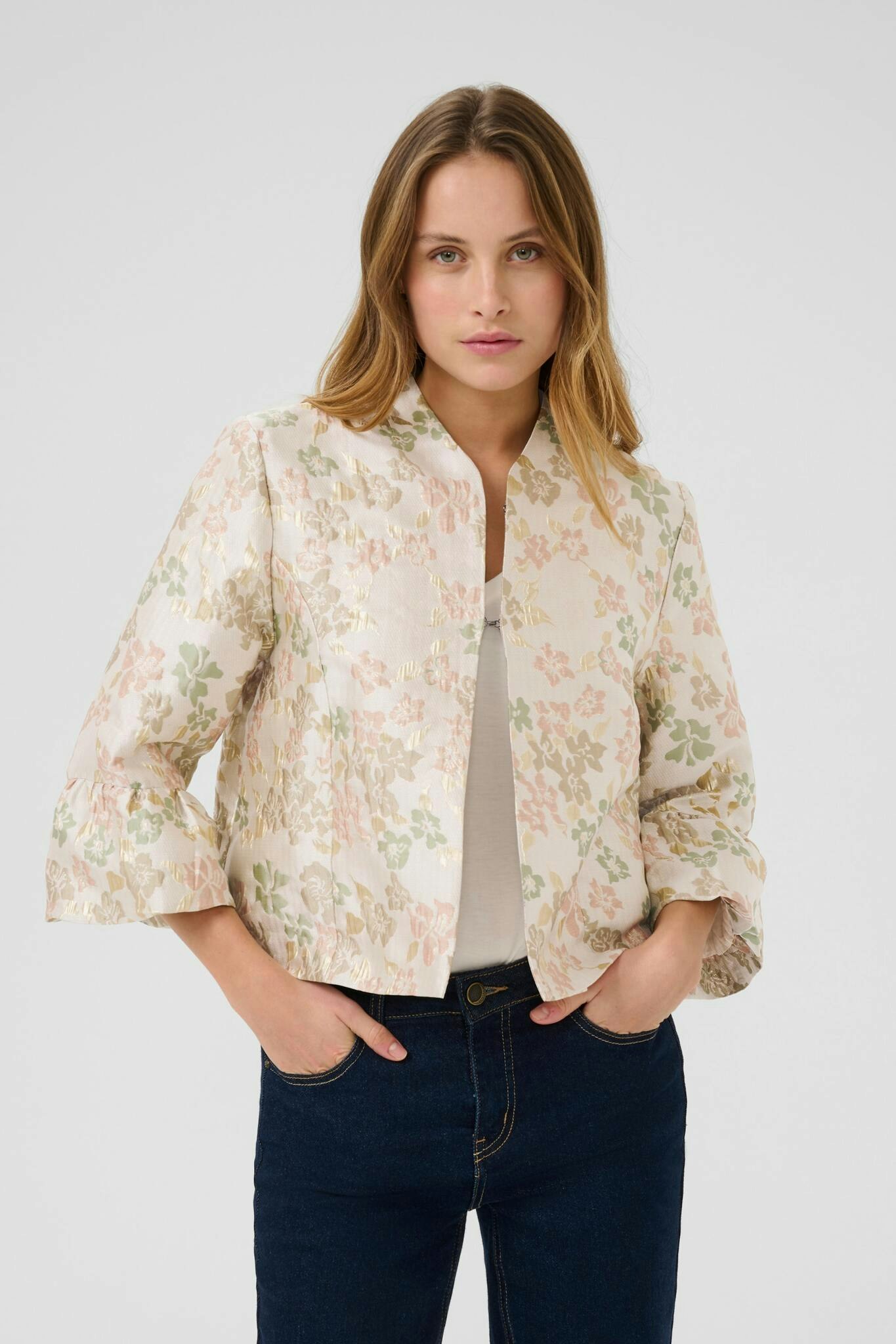 Alfride Jacket Pale Mauve Culture