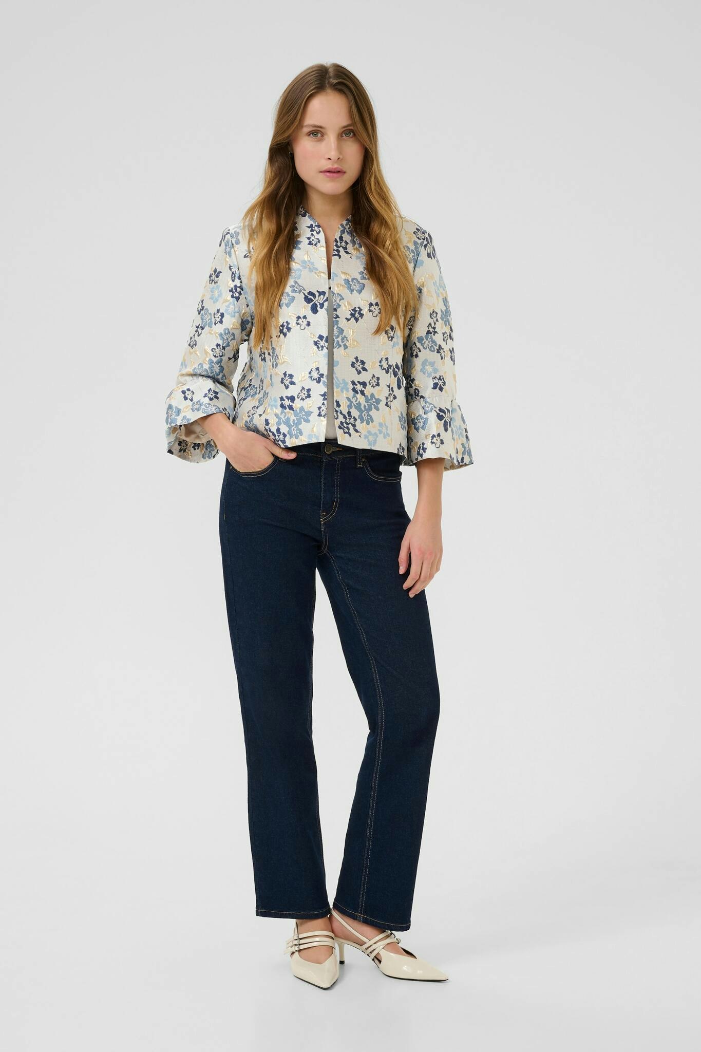 Alfride Jacket Dress Blues Culture