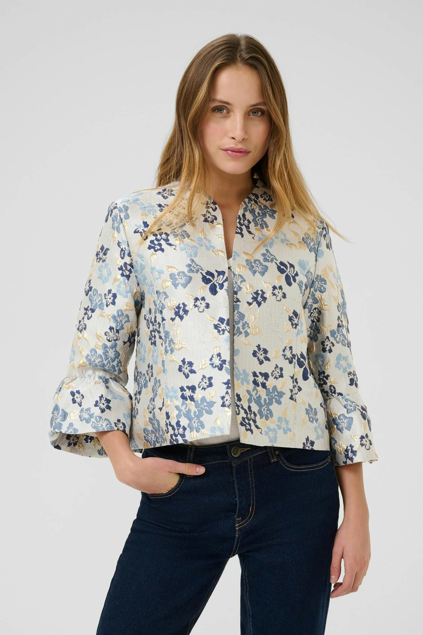 Alfride Jacket Dress Blues Culture