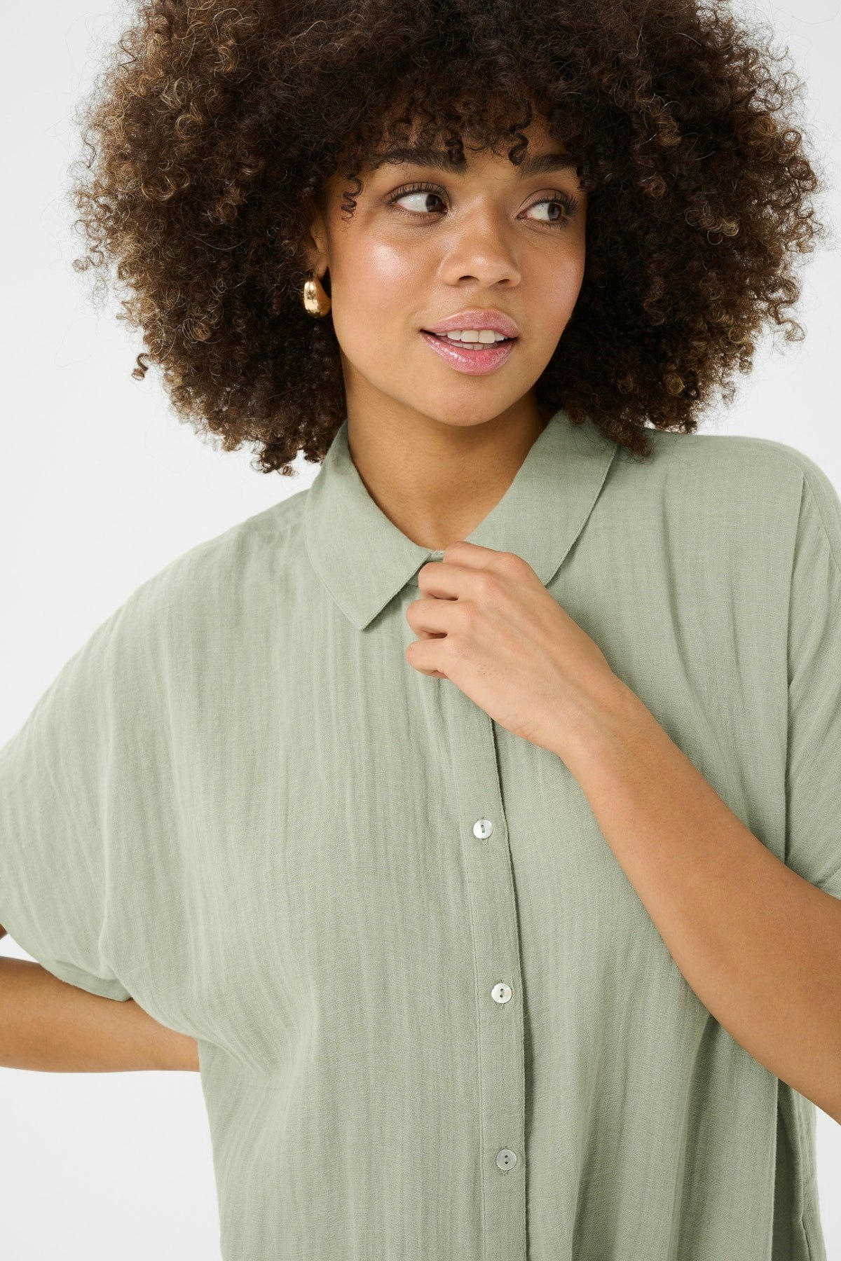 Elina Kaftan Dress Seagrass Culture