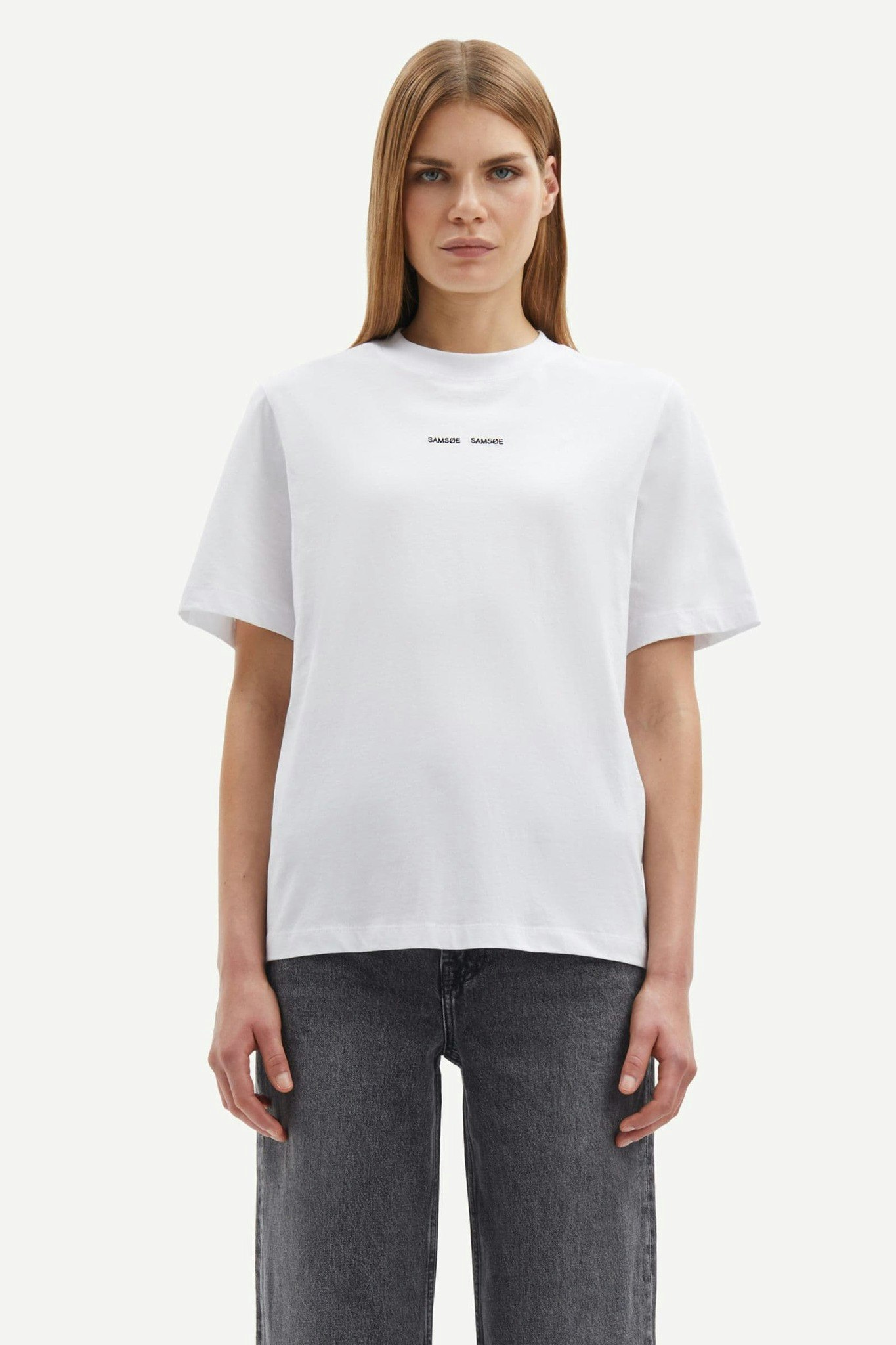 Sadalila T-shirt 10379 White Samsoe Samsoe