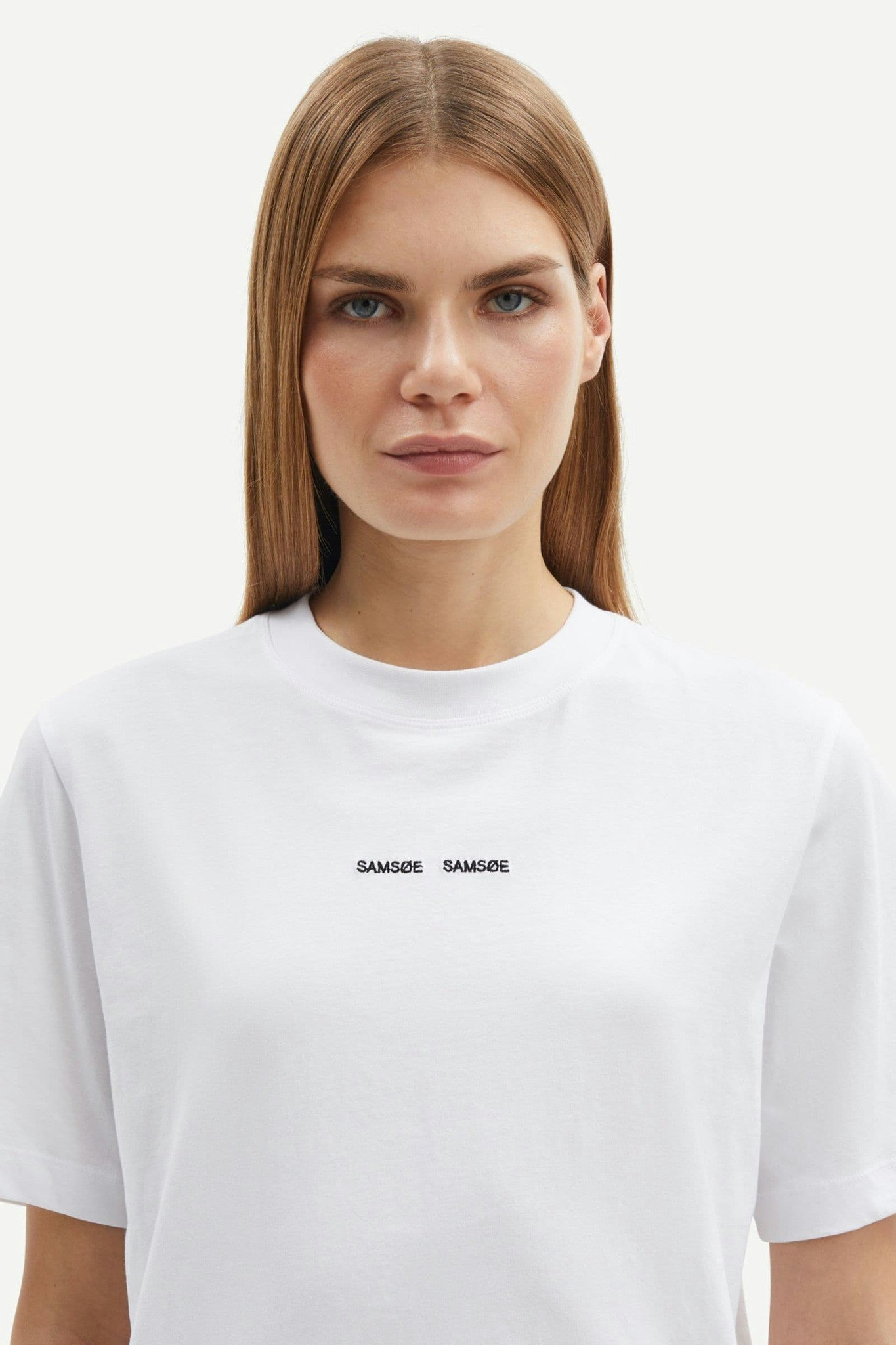 Sadalila T-shirt 10379 White Samsoe Samsoe