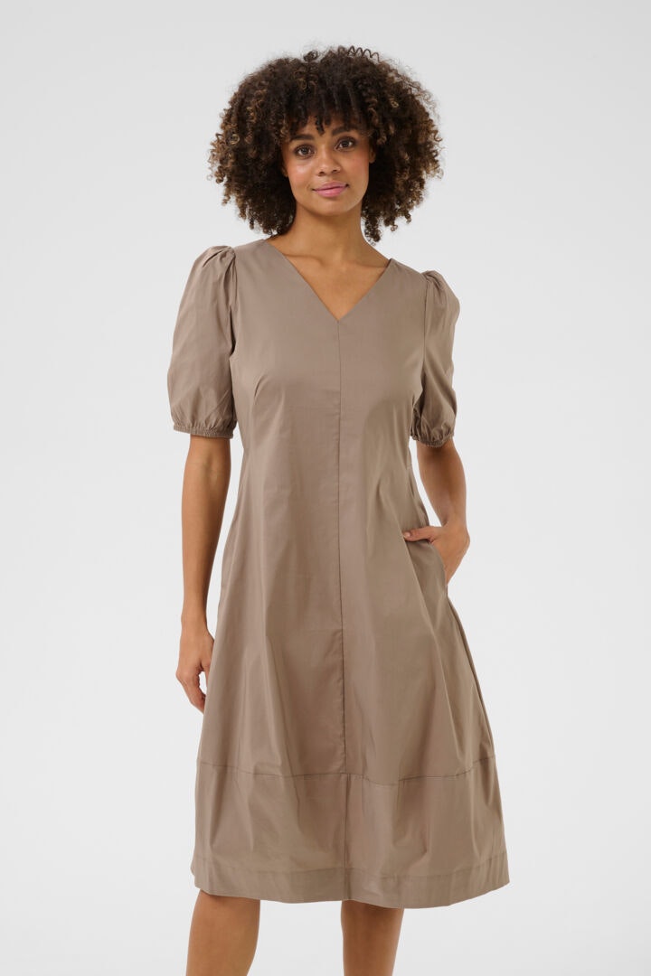 Antoinett Dress Pine Bark Culture