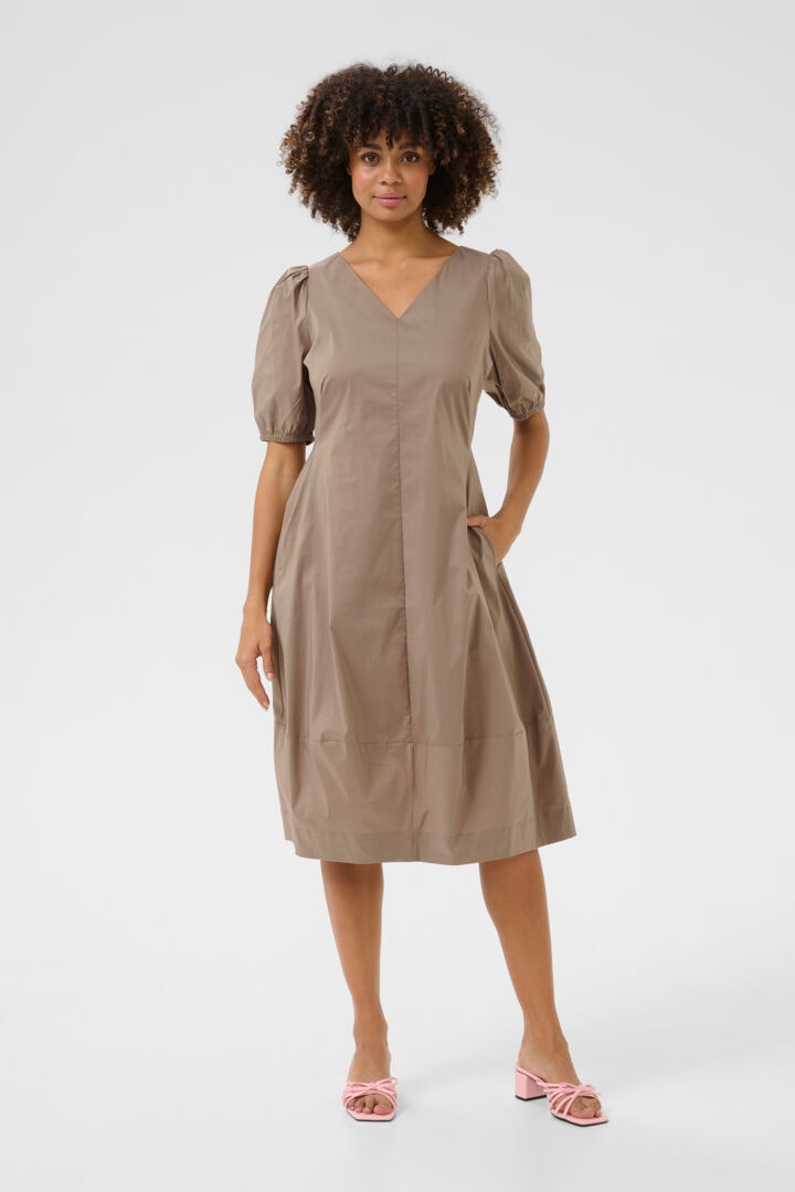 Antoinett Dress Pine Bark Culture