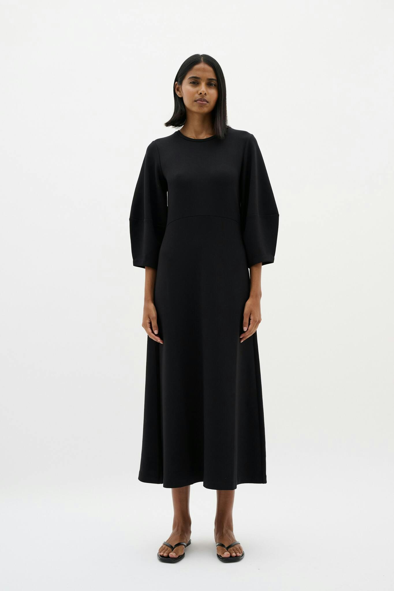 PariIW Vincent Dress Black InWear