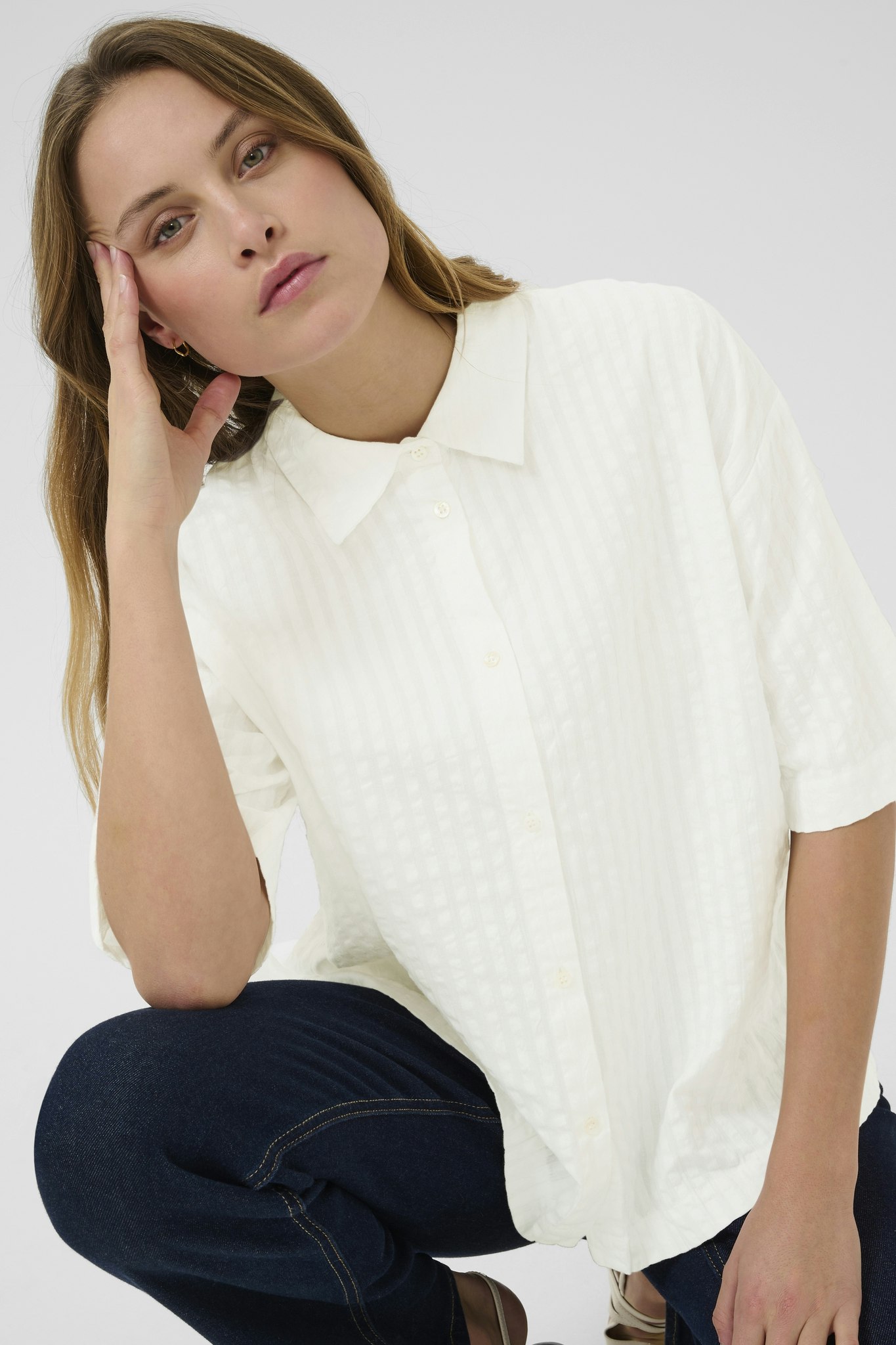 Kima Shirt Spring Gardenia Culture