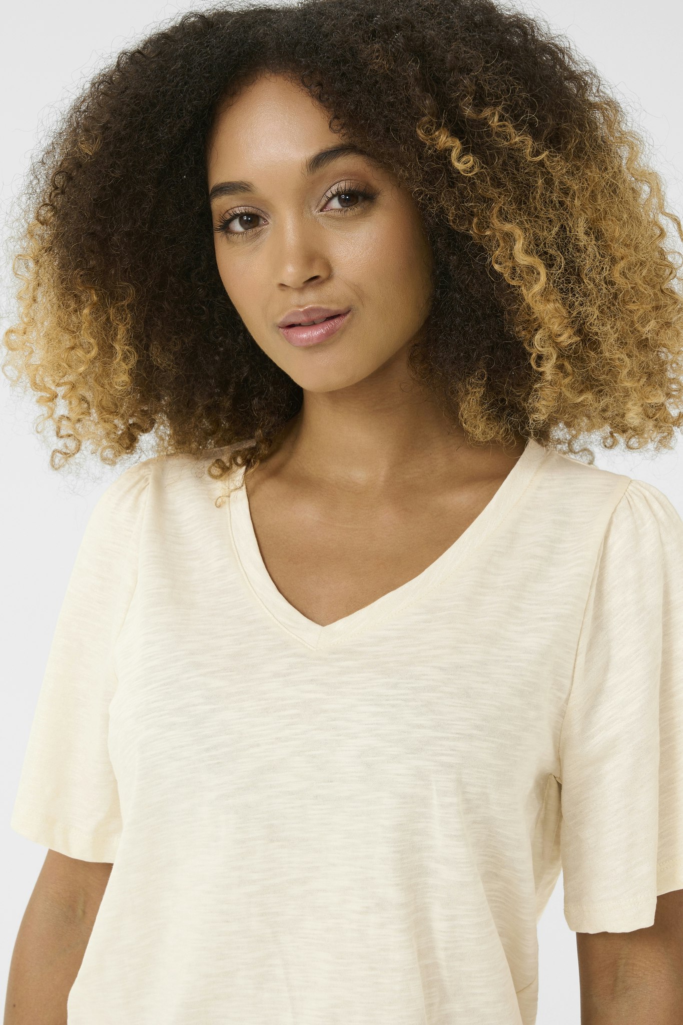 Biana Foil T-shirt Whitecap Culture