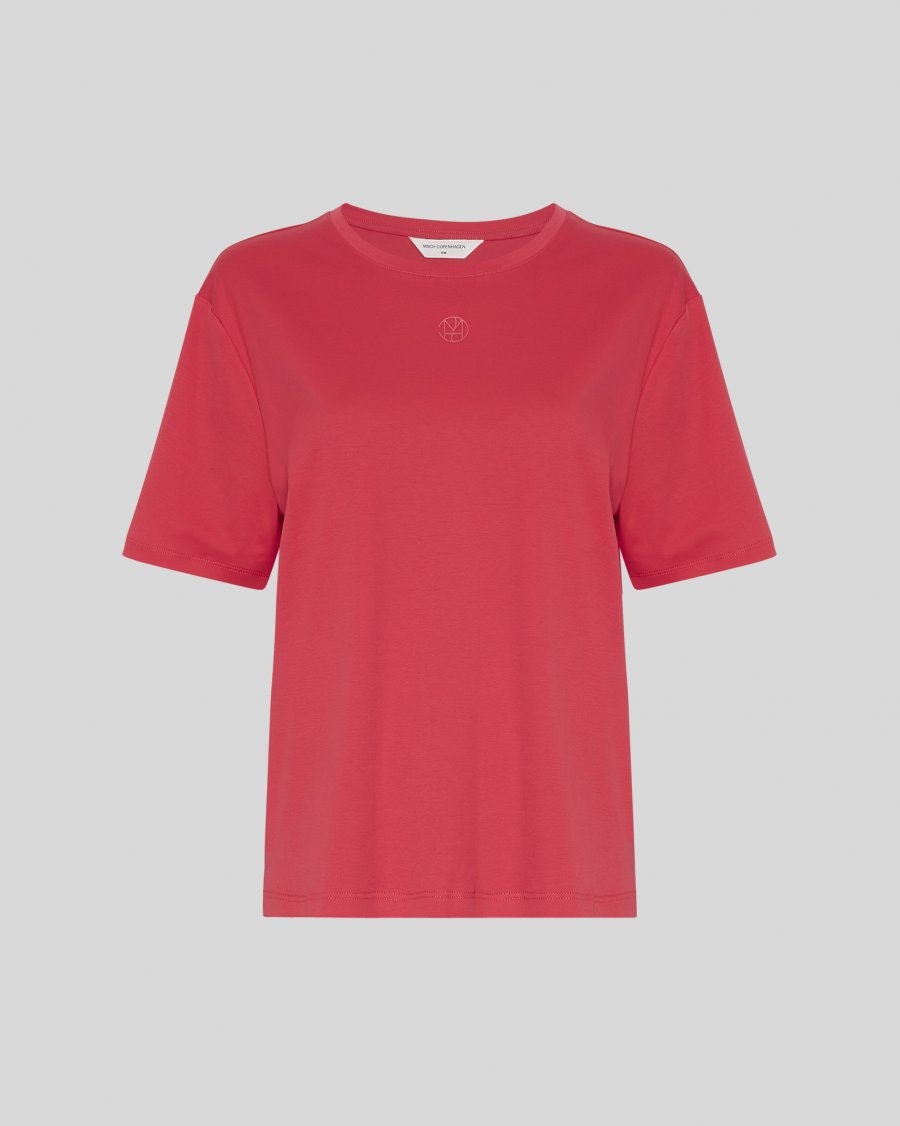 Melea Icon Tee Rose Red/Azalea MSCH