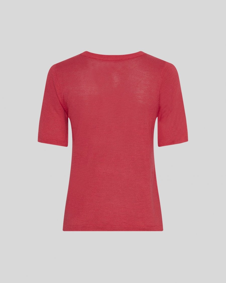 Rini Kobra 2/4 Pullover Rose Red MSCH