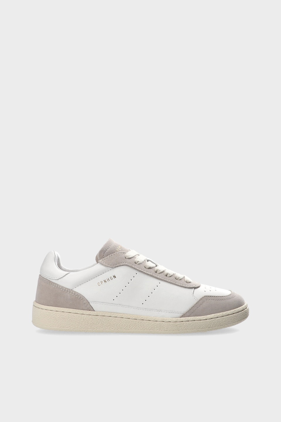 CPH255 Leather Mix White/Light Grey Copenhagen Studios