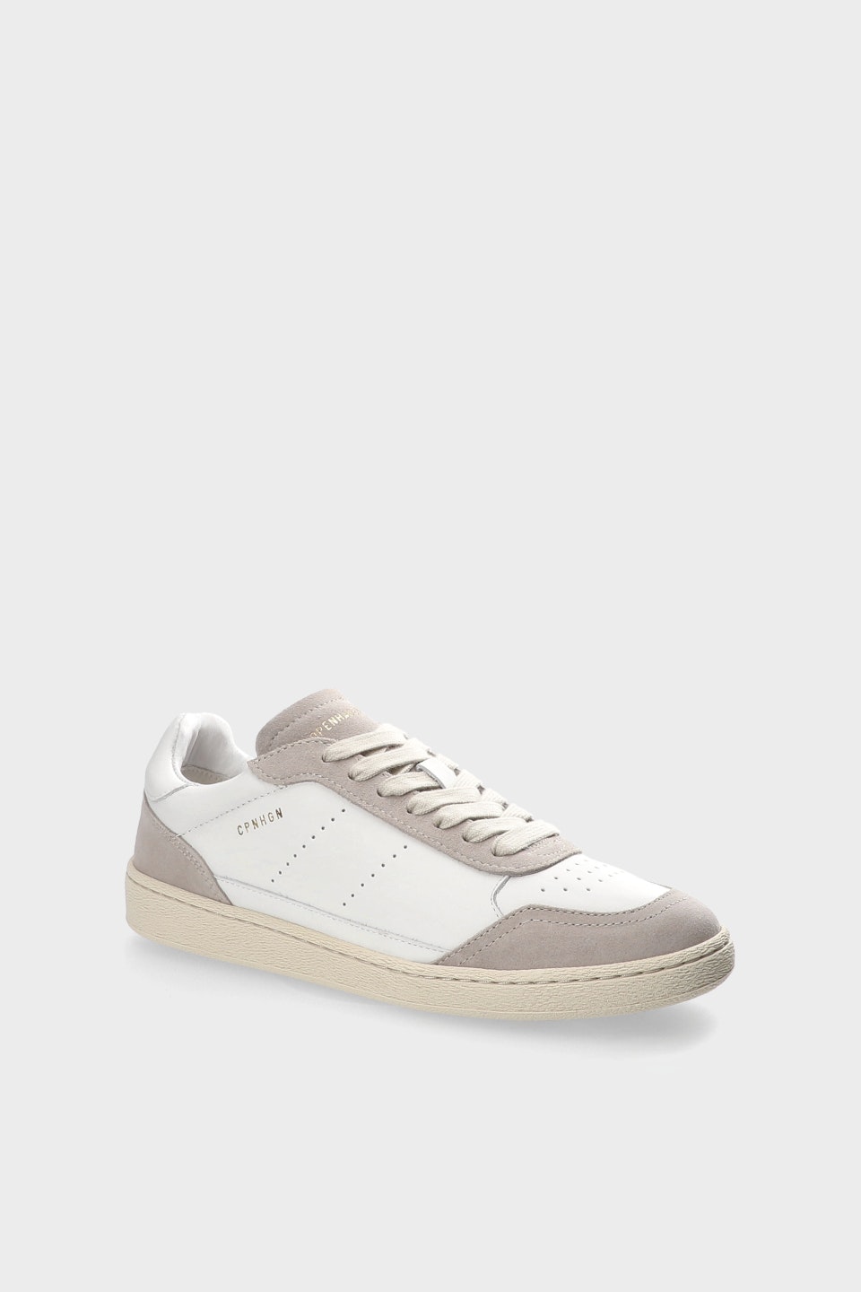 CPH255 Leather Mix White/Light Grey Copenhagen Studios