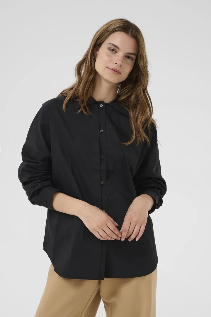 Toyam Antoinett Shirt Black Culture