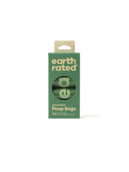 Earth Rated Hundbajspåsar Refill Oparfymerade 8 x 15 st