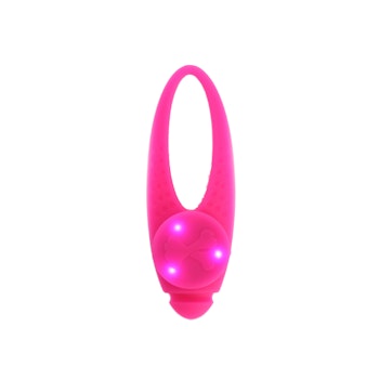 Dogman Blinklampa Basic LED Rosa