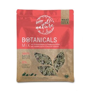 Botanicals Maxi - Hallonblad & Blåklint 400 g