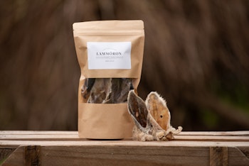 Leahs lammöron med päls 10 pack