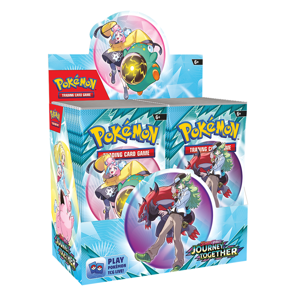Journey Together Enhanced Booster Box Display