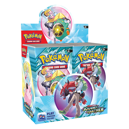 Journey Together Enhanced Booster Box Display