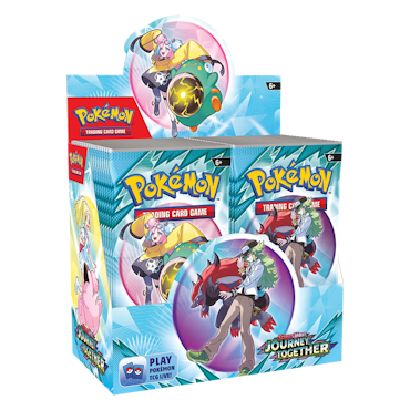 Journey Together Booster Box Display
