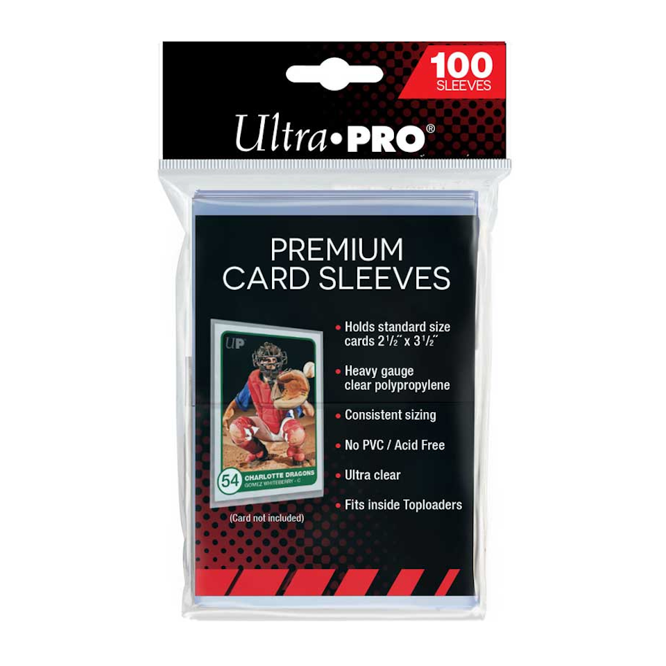 Ultra Pro Premium Sleeves