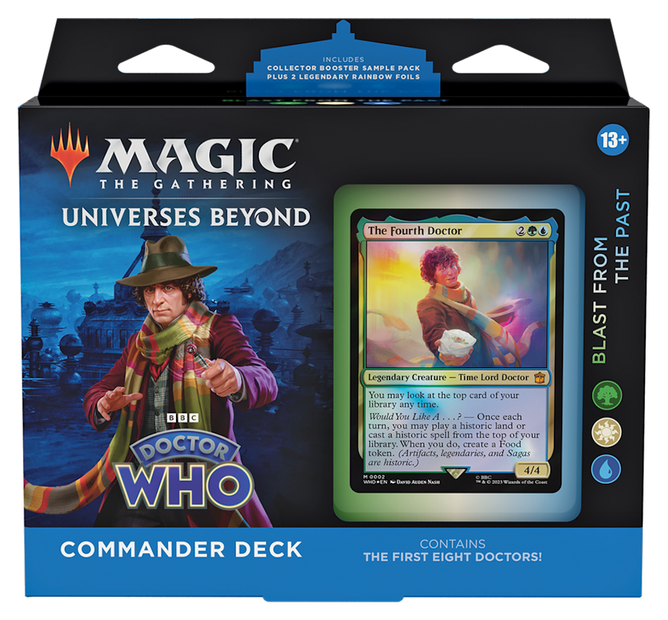 Doctor Who Commander Deck: 'Blast From the Past'