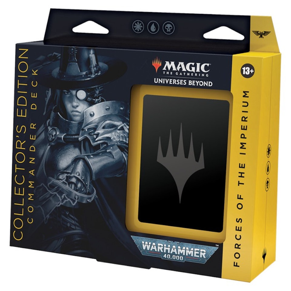 Warhammer 40K Forces of the Imperium Collectors Edition