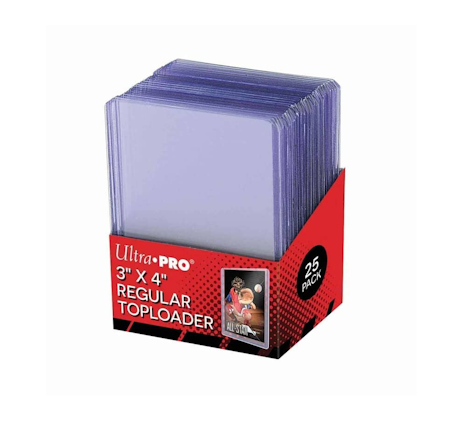 25-pack Toploaders Regular