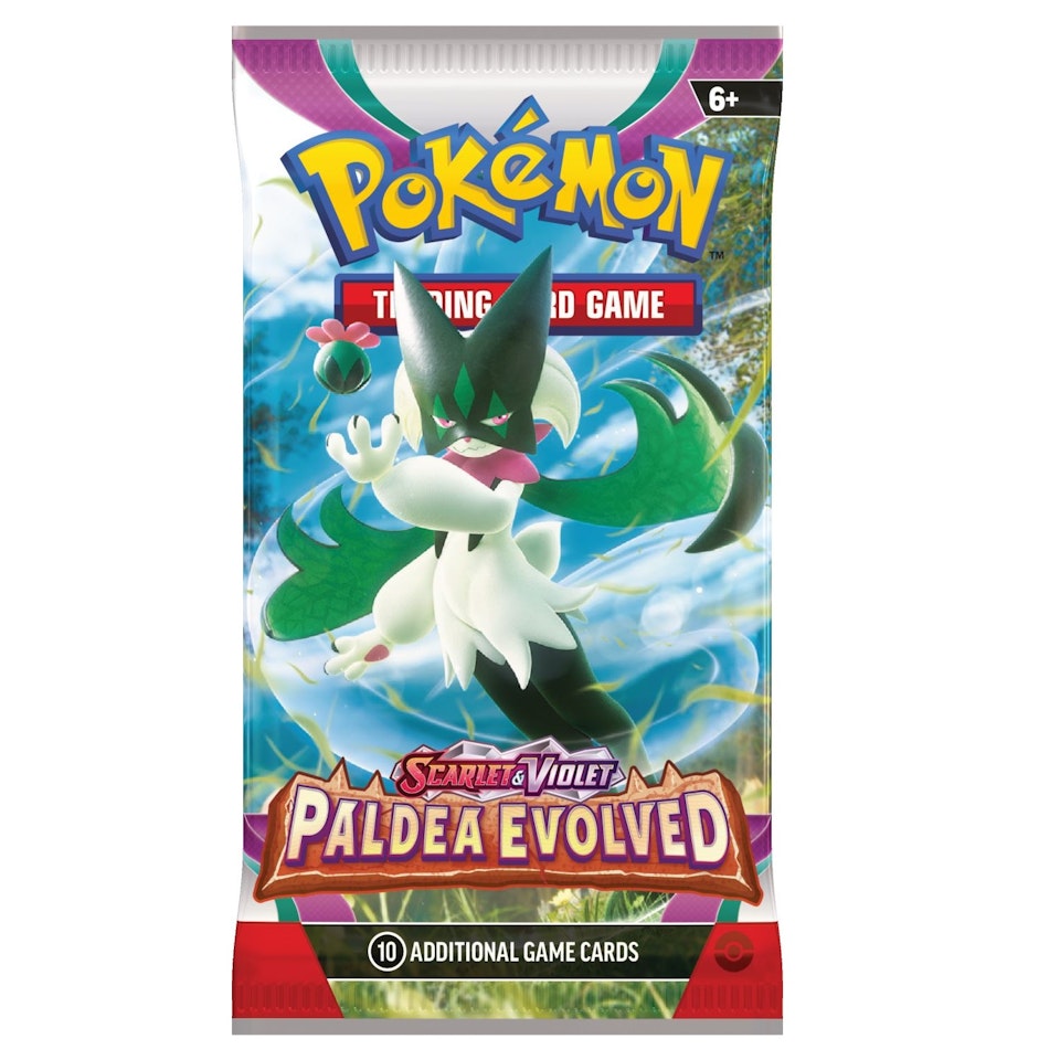 Booster Paldea Evolved