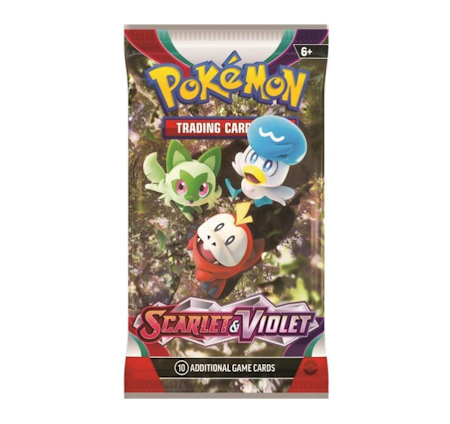 Booster Scarlet & Violet Base