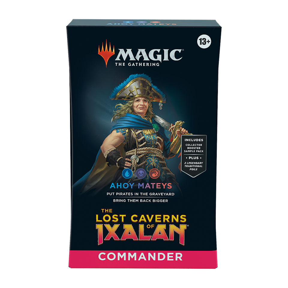 The Lost Caverns Of Ixalan Ahoy Mateys Deck