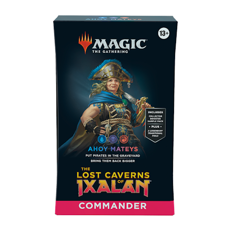 The Lost Caverns Of Ixalan Ahoy Mateys Deck