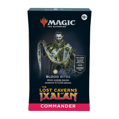 The Lost Caverns Of Ixalan Blood Rites Deck