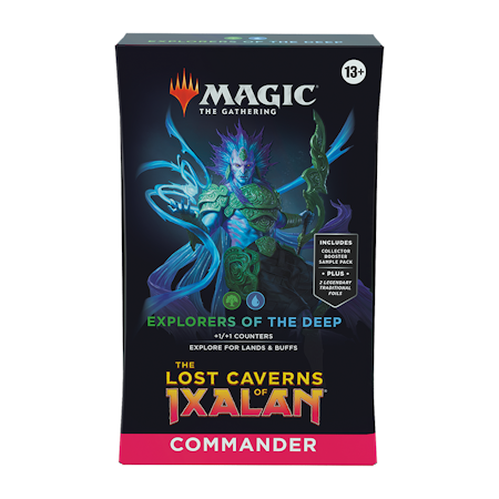 The Lost Caverns Of Ixalan Explorers of the Deep Deck
