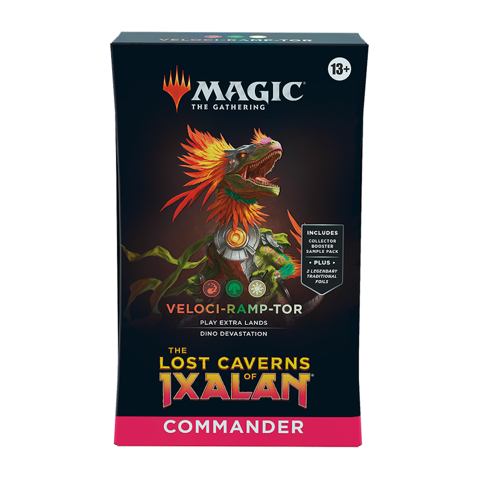 The Lost Caverns Of Ixalan Veloci-Ramp-Tor Deck