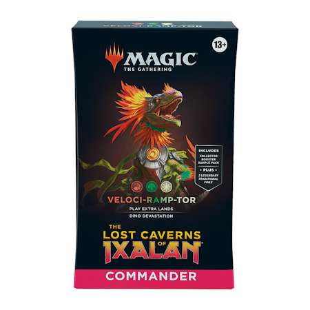 The Lost Caverns Of Ixalan Veloci-Ramp-Tor Deck