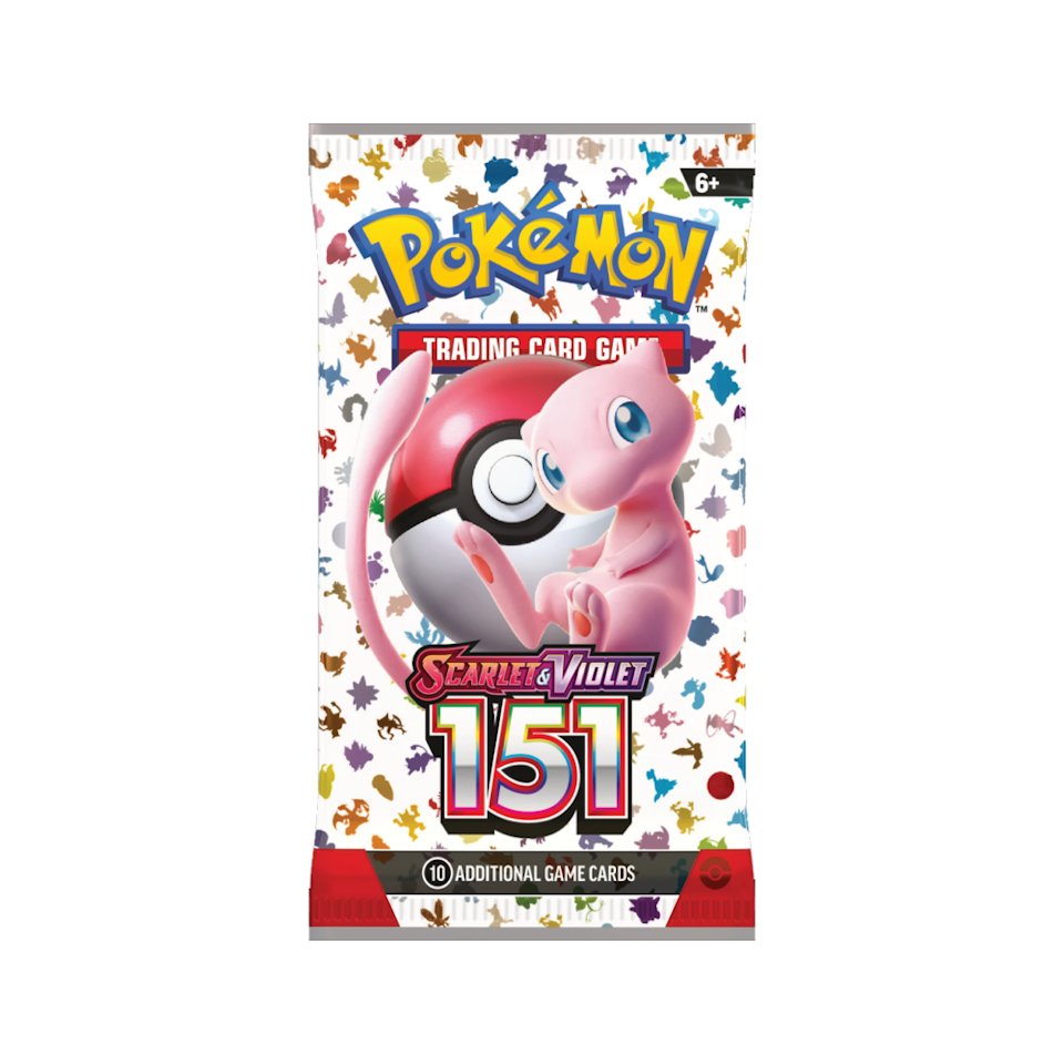 151 Booster Pack