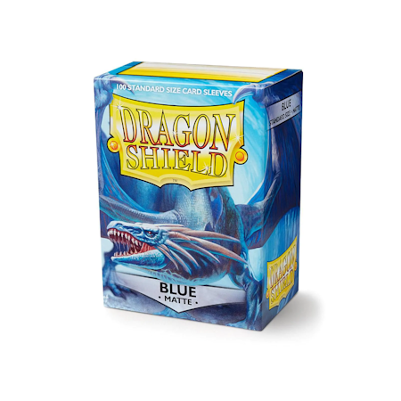 Dragon Shield Matte - Blue