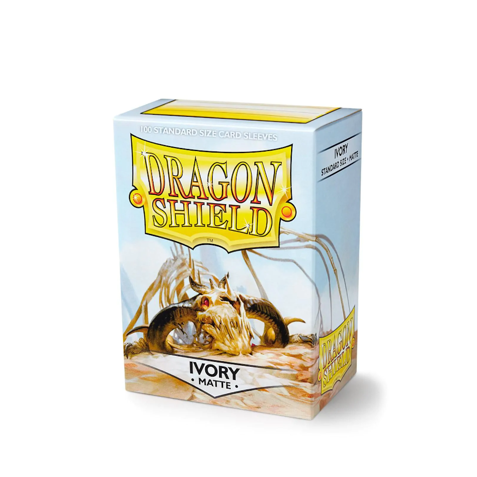 Dragon Shield Matte - Ivory